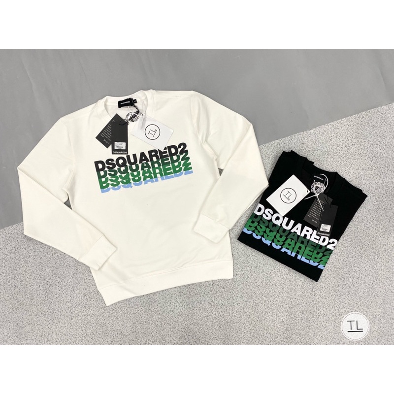  [RẺ VÔ ĐỊCH] Áo Sweater DSQ in chữ nổi BITCH WHERE siêu hot